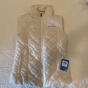 Columbia Copper Crest Vest NWT